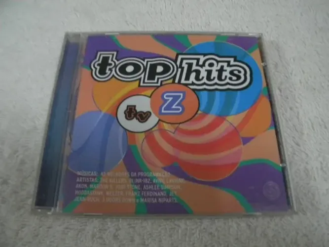 Cd Top Hits TVZ.
