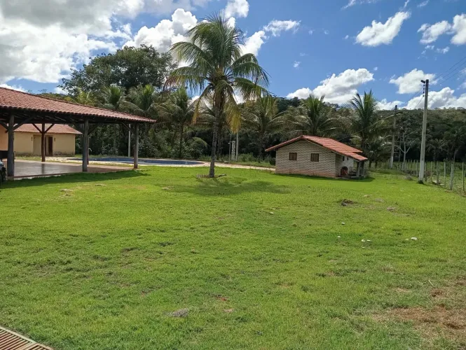 Excelente Fazenda para troca 