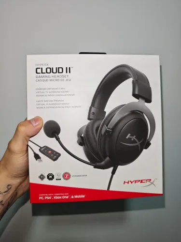 Headset hyperx cloud 2