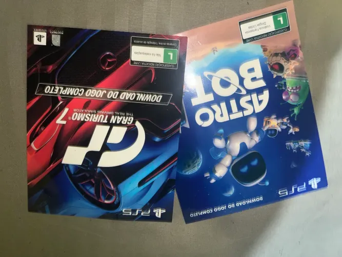 Astro Bot é Gran Turismo 7 - Mídia Digital