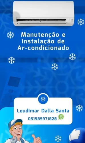 Instalação e manutenção em ar condicionado.
