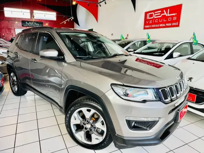 Jeep Compass Longitude 2.0 4X2 Flex 16V Aut. 2020