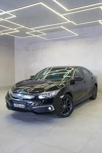 Honda Civic Sedan EXL 2.0 Flex 16V Aut.4p 2020