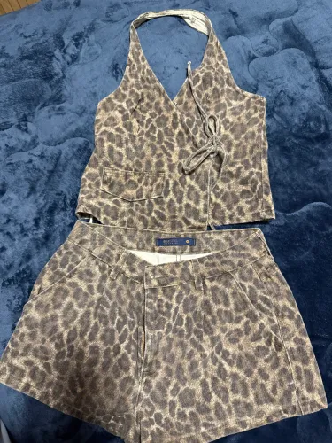 Conj Animal print