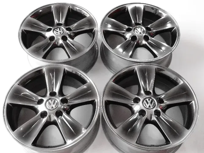 Rodas 18 Concavas Kist-R Gol Saveiro Polo Fox Up Montana Sandero Clio Punto Vectra Astra