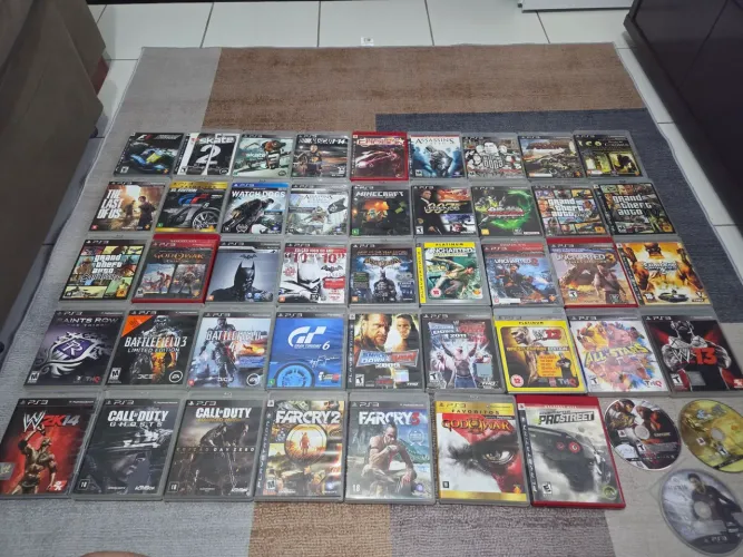 JOGOS PS3 DIVERSOS ( INCLUI JOGOS DE CORRIDA, AÇÃO E ESPORTES )