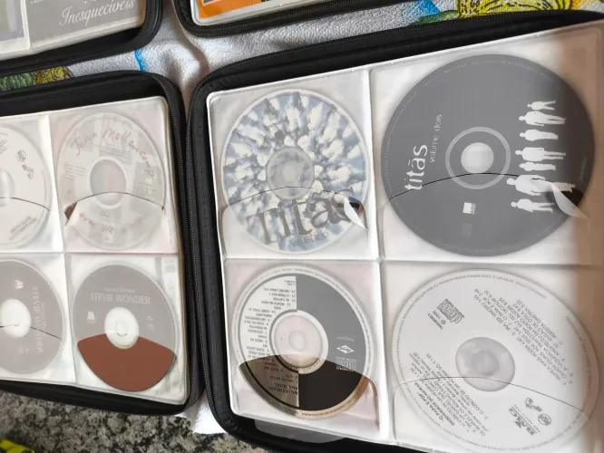 CDs todos originais 