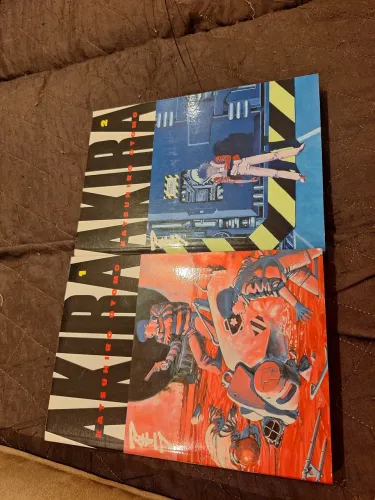 Mangá Akira - VERSÃO AMERICANA - Vols 1 e 2