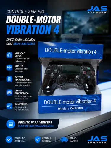 CONTROLE PS4 P4-WX