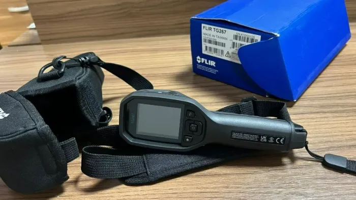 Termômetro Infravermelho Flir TG267 com Imagem Termográfica 380 °C