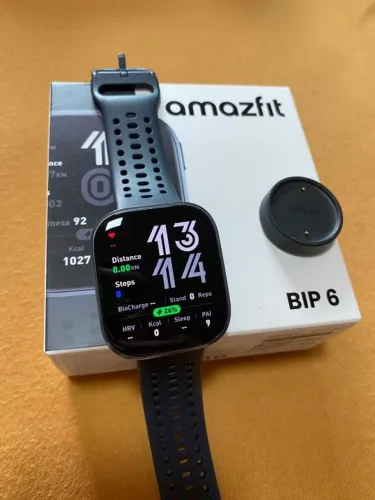relógio amazfit bip 6