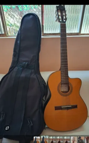 OPORTUNIDADE VENDO TROCO VIOLÃO IBANEZ