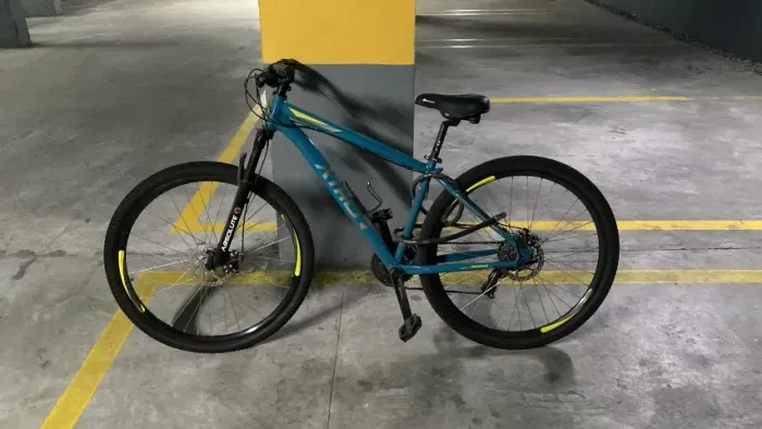 Bicicleta Aro 21 Impecável!