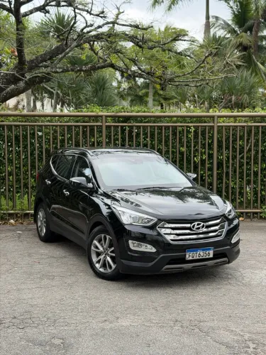 Hyundai Santa Fe GLS 3.3 V6 4X4 Tiptronic 2014