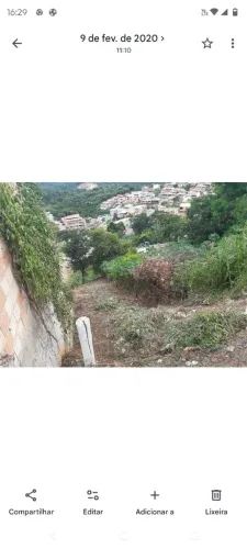 Vendo lote valor 60000 reais bairro tupi 240 metros