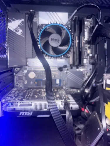 PC Gamer Completo i5 12ª + 32GB DDR5| MONITOR 144HZ E TECLADO MECÂNICO|| PRONTO PRA JOGAR