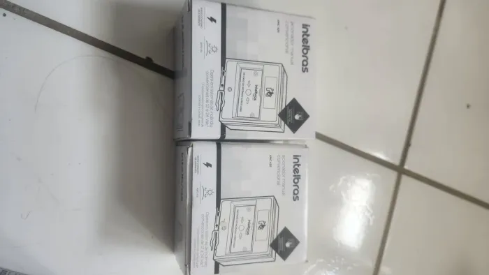 Acionador manual intelbras 