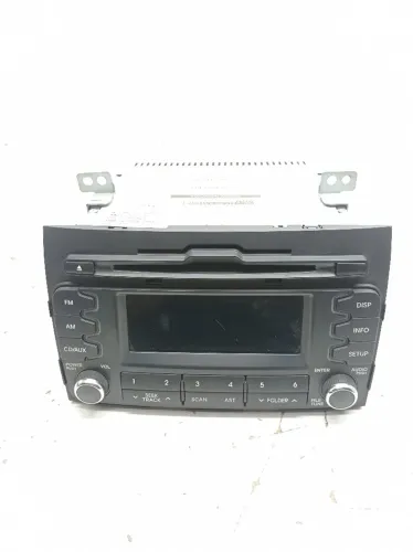 Rádio Cd Player Kia Sportage 2.0 2011 2012 961603w340wk