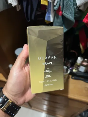 Quasar Brave - O Boticário
