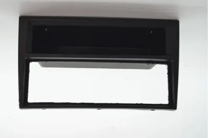 Moldura Radio Porta Treco Painel Gm Meriva 2002 Original Preto