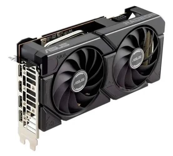 PLACA DE VIDEO RX 7600 8GB ASUS
