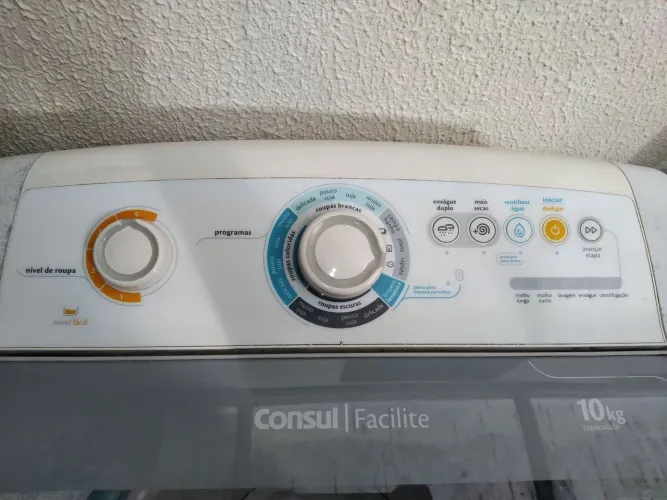 Maquina de lavar roupa Consul Facilite 10kg