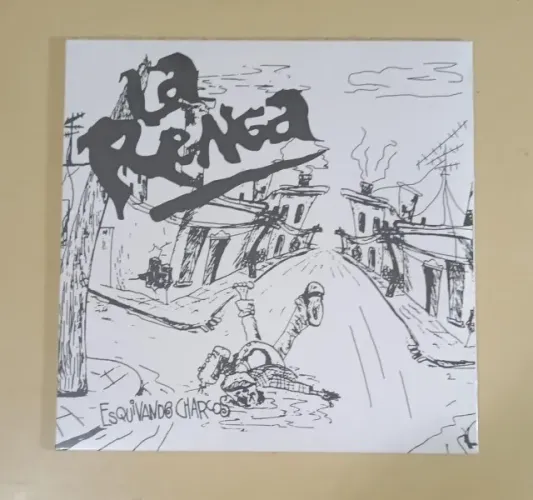 LP VINIL LA RENGA ESQUIVANDO CHARCOS NOVO LACRADO