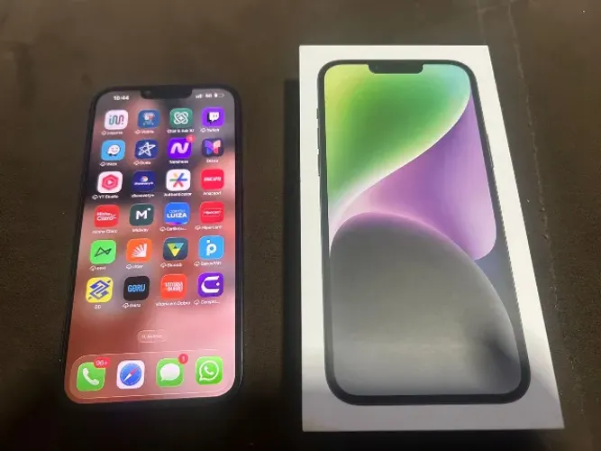 Iphone 14 Plus com caixa