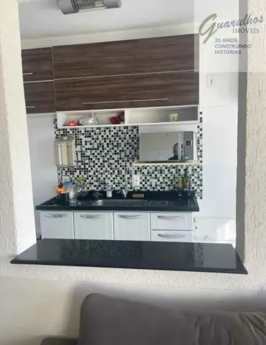 Apartamento Locação Único Av.Guarulhos 45m², 2 Quartos, 1 Vaga, Lazer Completo
