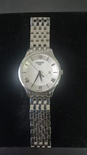 Relógio masculino Tissot TraditionT063610 A original original