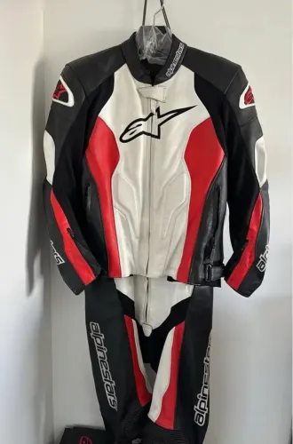 Macacão Alpinestars Challenger 2 - Tam 52 Eur