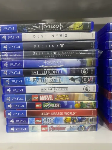 Jogos PlayStation 4
