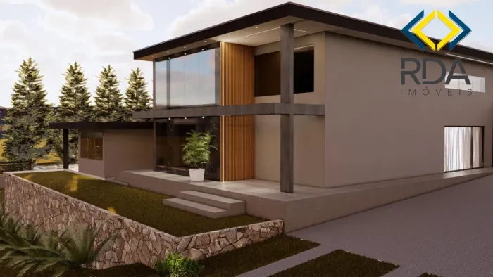 Chácara de Luxo em Condomínio: 6 Quartos, 6 Suítes, 2 Salas, 900m² - Indaiatuba-SP, Lagos