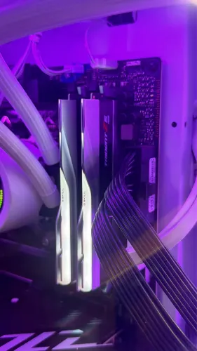 Memória ram DDR5 G Skill Trident Z5 RGB 32gb
