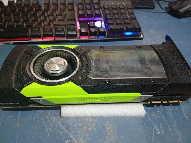 Placa NVidia quadro m6000 24gb gddr5