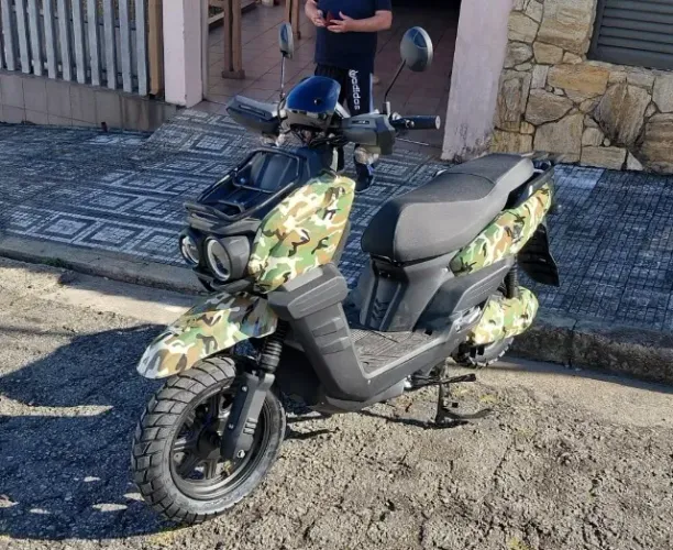 Moto Elétrica Tank Ag-11 (0km/Muito Bonita)
