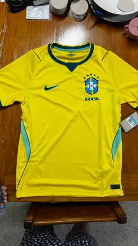 Blusa Oficial da Seleção Brasileira (Original)
