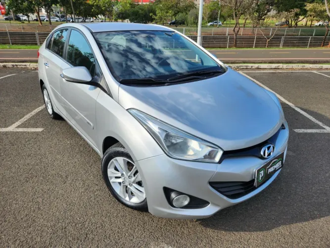 Hyundai HB20S Premium 1.6 Flex 16V Aut. 4P 2015
