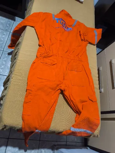 Macacão RF Laranja 