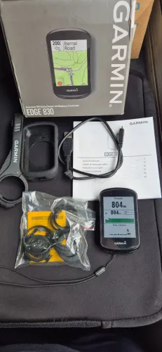 Garmin Edge 830 Seminovo gps de ciclismo