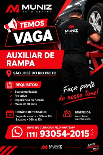 auxiliar de rampa