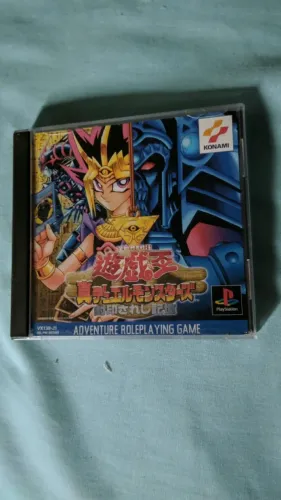 Yugioh Forbidden Memories Playstation PS1 Original Japa