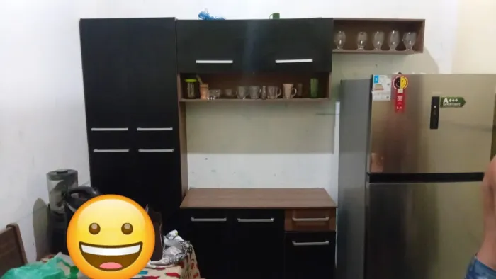 Armário novo e barzinho 