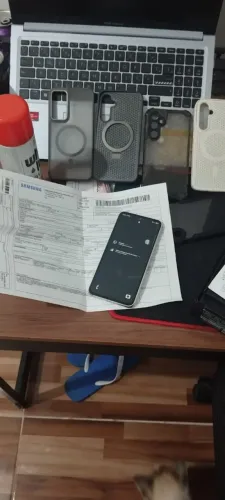 Samsung s 23 fe 256 gigas com caixa e nota fiscal