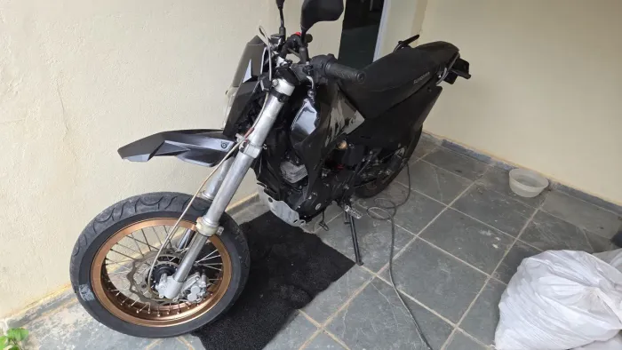 Sundown stx 200 motard