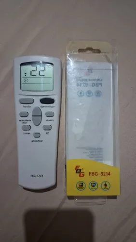 Controle para ar condicionado consul de janela (reposição)
