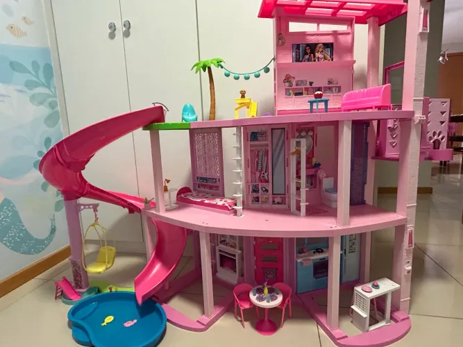 Casa dos sonhos da Barbie original mattel