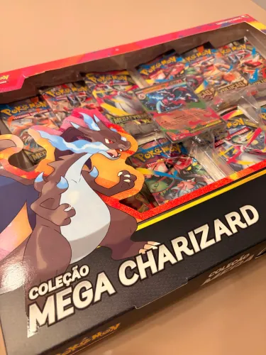 Pokémon tcg - Coleção Mega Charizard