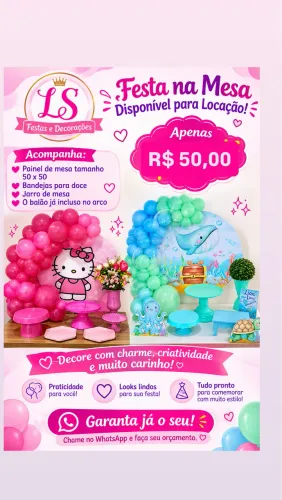 Festa na mesa