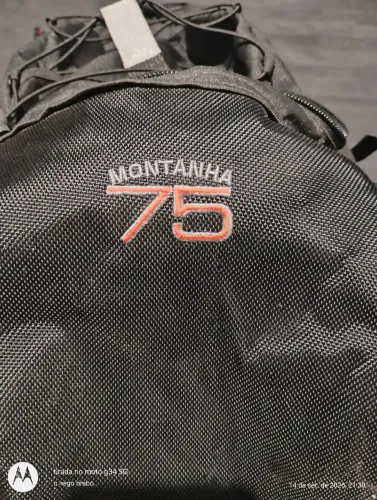 Mochila para trilhas 75 litros